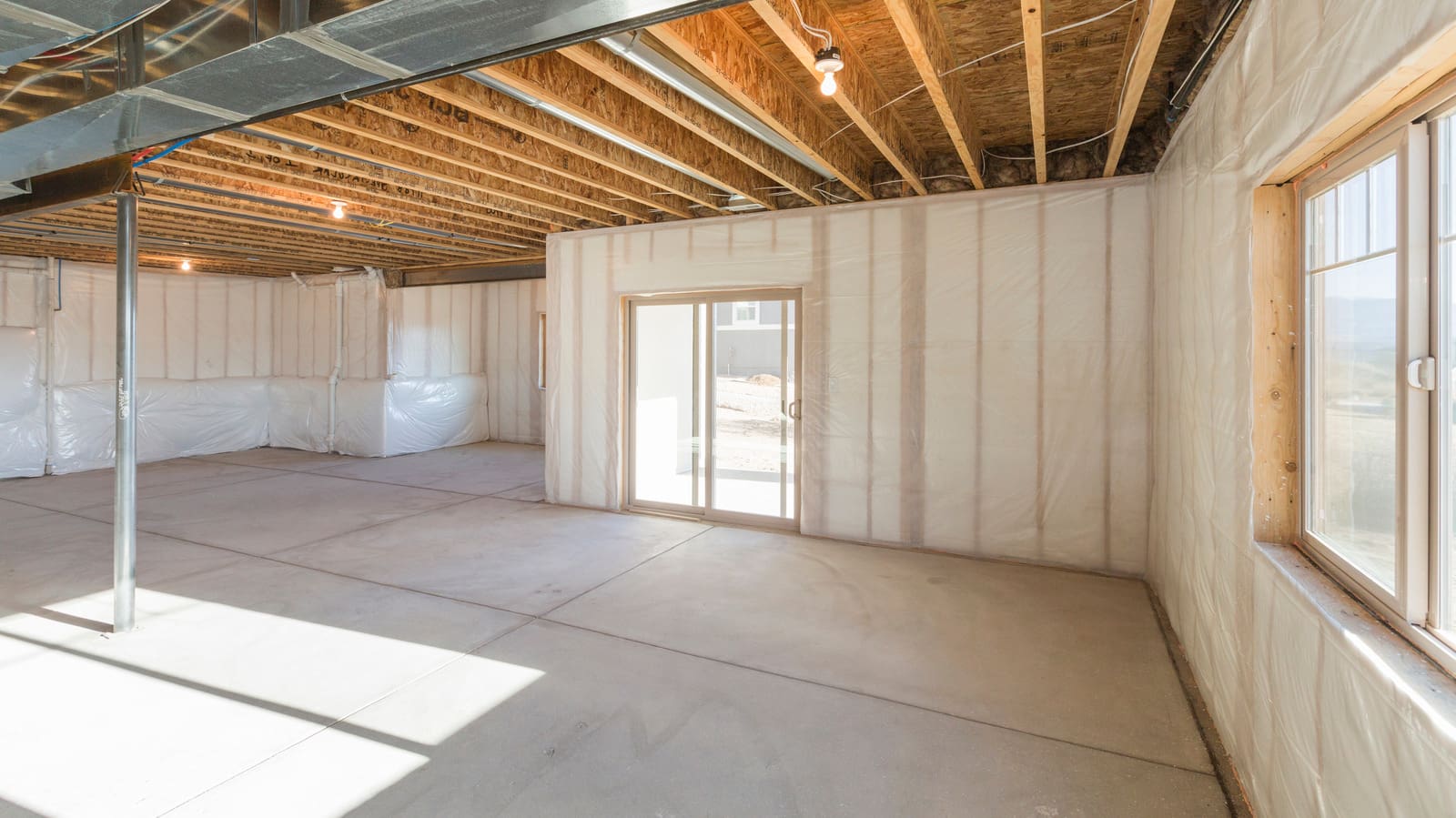 Unfinished,Basement,Under,Construction Unfinished,Basement,Under,Construction