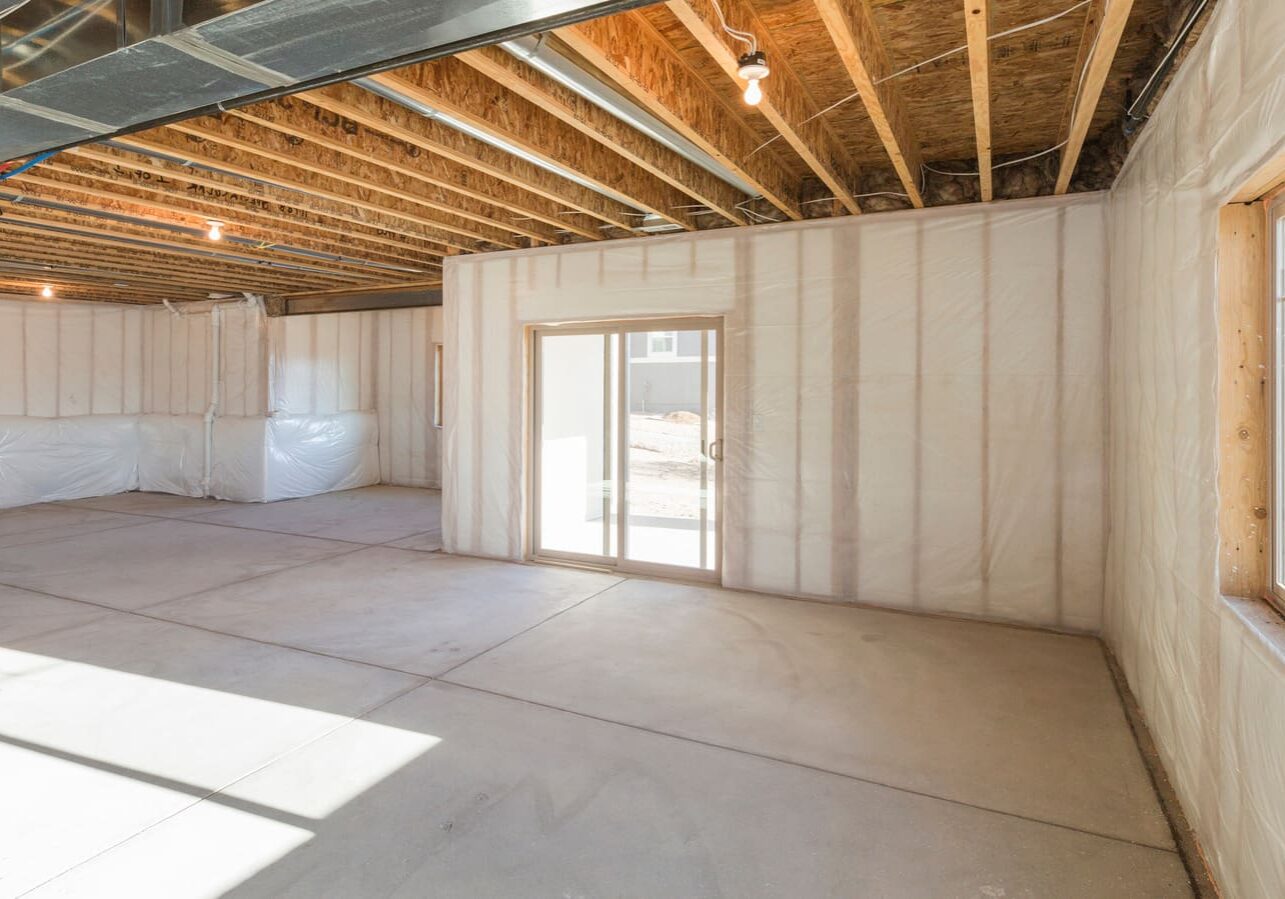Unfinished Basement
